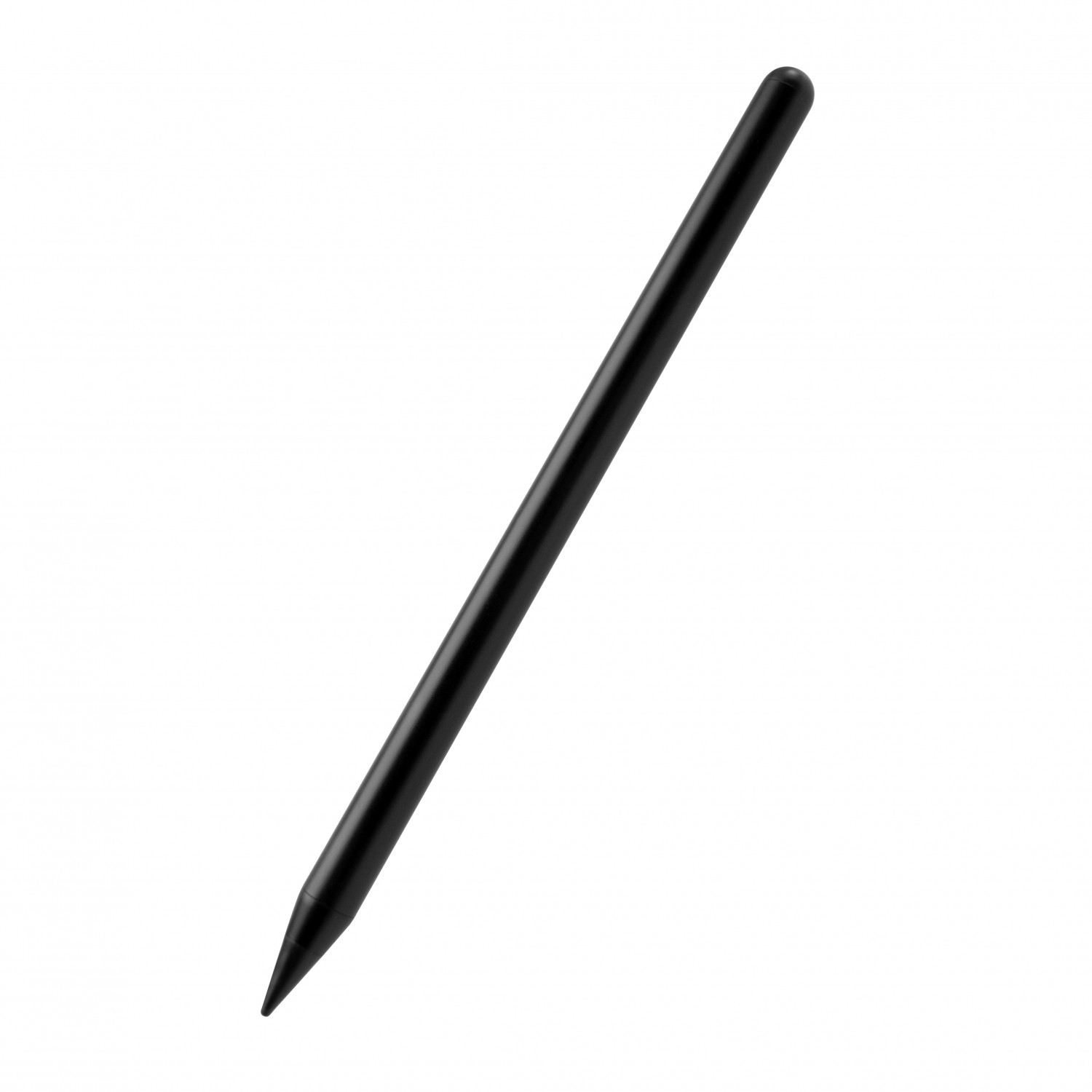 Levně Dotykové pero pro iPady s chytrým hrotem a magnety FIXED Graphite, černá