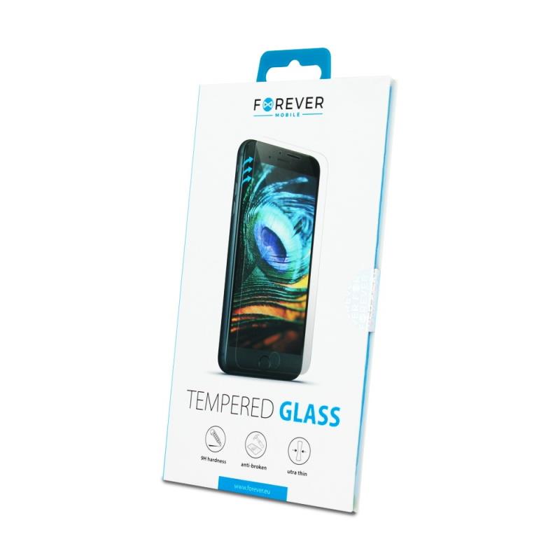 Tvrzené sklo Forever Flexible 2,5D pro Samsung Galaxy M12/A12/A32 5G, transparentní
