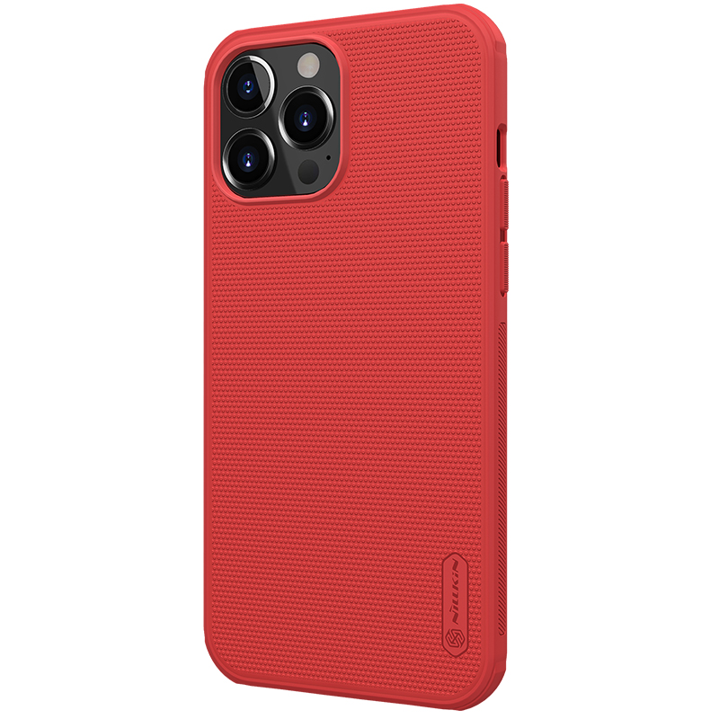 Levně Zadní kryt Nillkin Super Frosted PRO pro Samsung Galaxy S22, červená