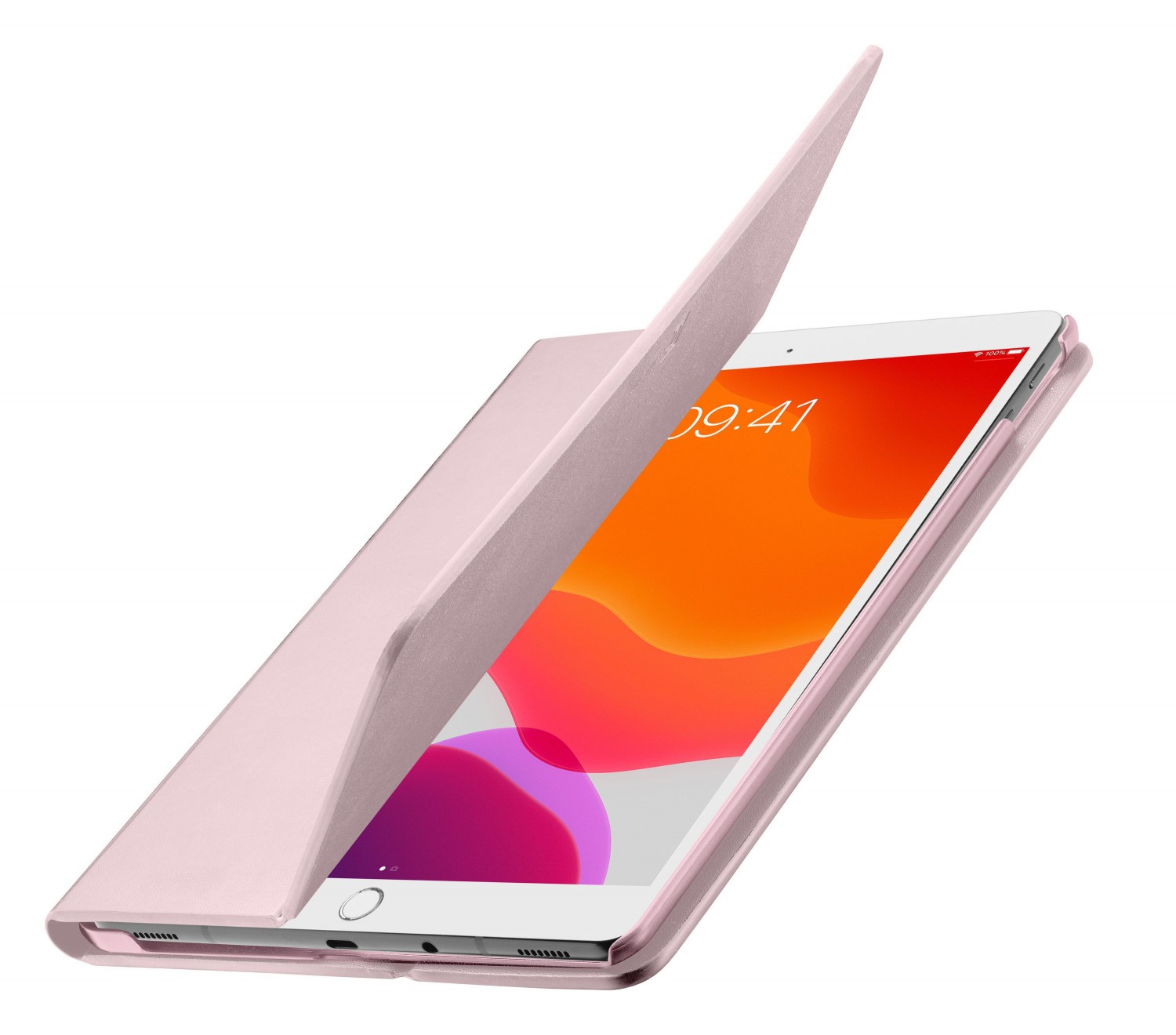 Flipové pouzdro, obal, kryt pro Apple iPad mini 2021, CellularLine Folio, růžová