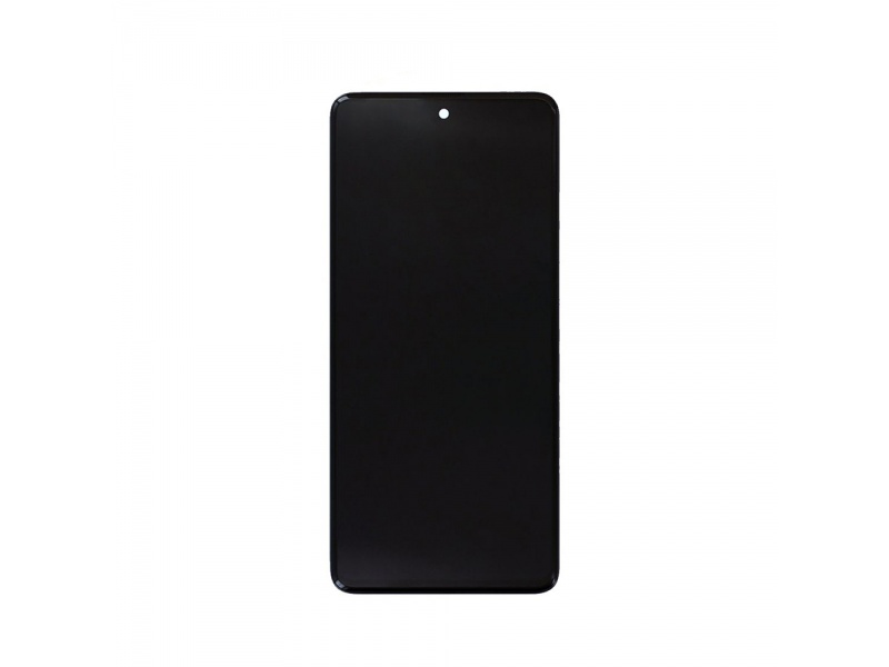 LCD + dotyková deska + rámeček pro Samsung Galaxy A51, black (OEM)