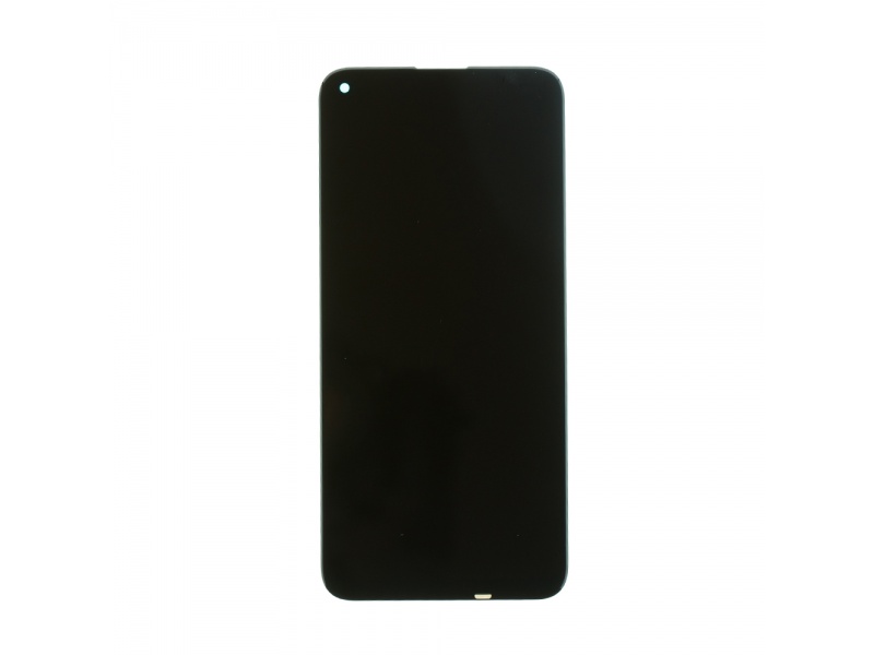 LCD + dotyková deska pro Huawei P40 Lite E, midnight black (OEM)