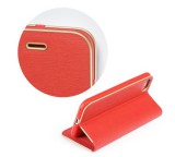 Flipové pouzdro, obal, kryt pro Xiaomi Redmi 10, Forcell Luna, červená
