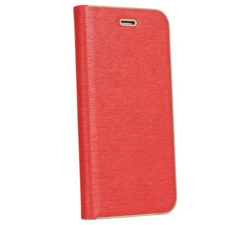 Flipové pouzdro, obal, kryt pro Xiaomi Redmi 10, Forcell Luna, červená