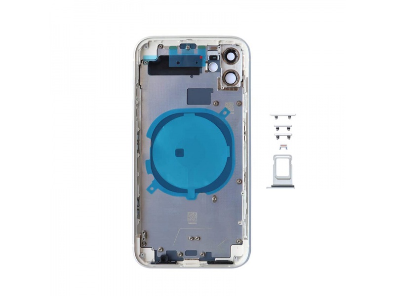 Levně Kryt baterie Back Cover pro Apple iPhone 11, bílá