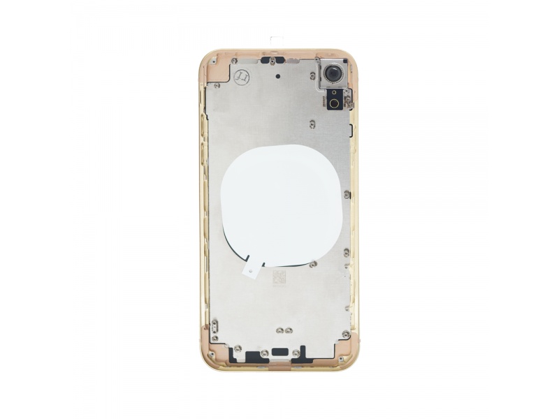 Kryt baterie Back Cover pro Apple iPhone XR, žlutá