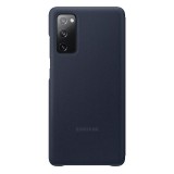 Flipové pouzdro, obal, kryt Clear View na Samsung Galaxy S20 FE, EF-ZG780CNE, modrá