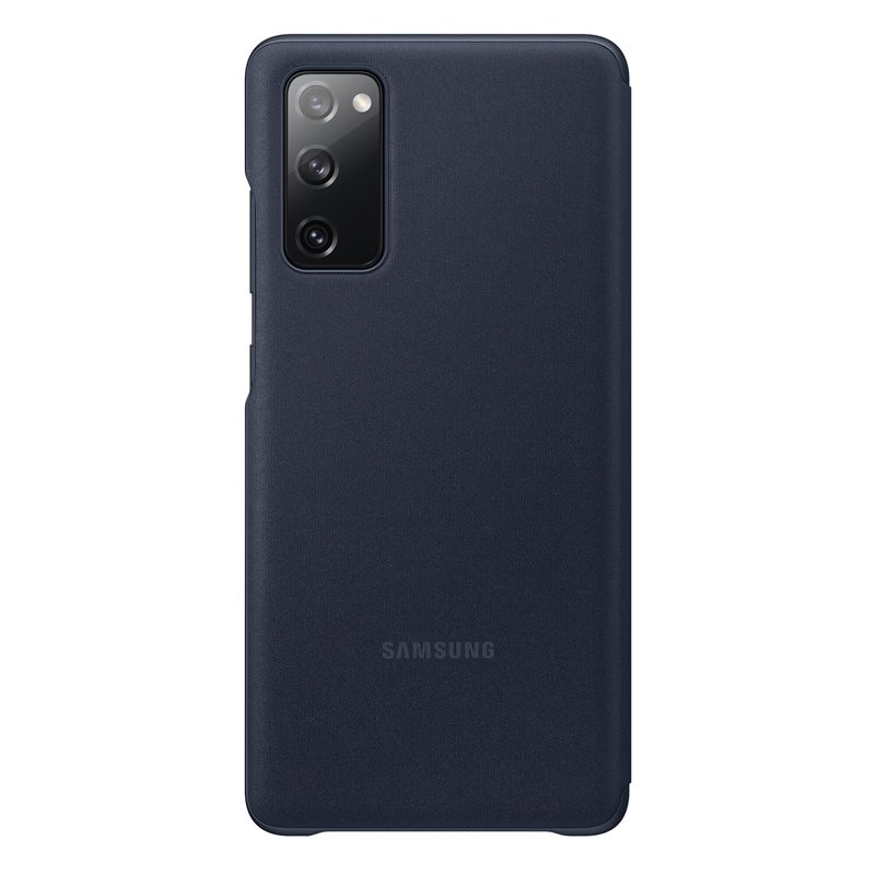 Flipové pouzdro, obal, kryt Clear View na Samsung Galaxy S20 FE, EF-ZG780CNE, modrá
