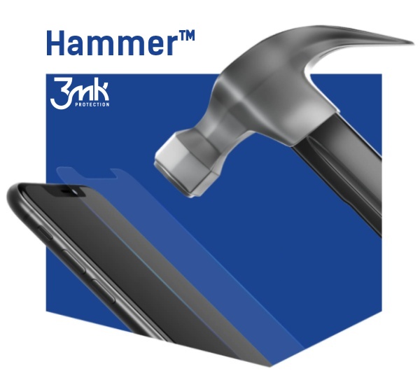 Ochranná fólie 3mk Hammer pro Sony Xperia XA2 Plus