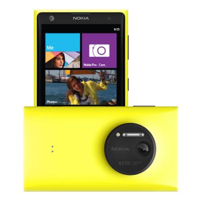 Nokia Lumia 1020 Yellow