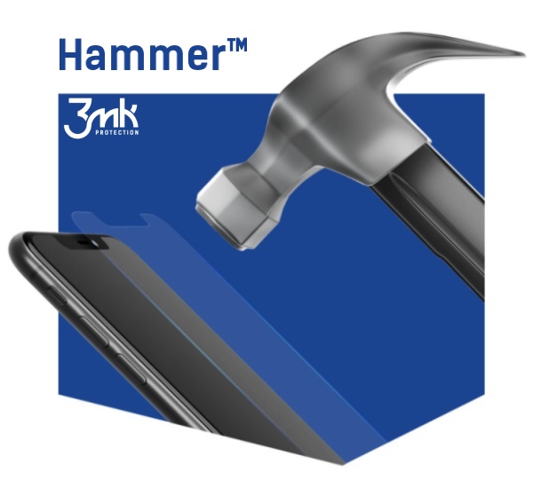 Ochranná fólie 3mk Hammer pro Samsung Galaxy M51