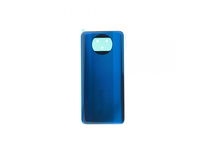 Kryt baterie Back Cover pro Xiaomi Poco X3/M3/F3, modrá