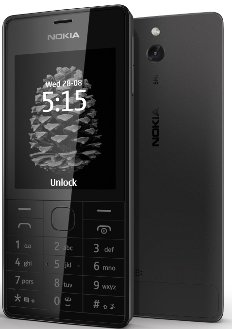 Nokia 515 DUAL SIM Black