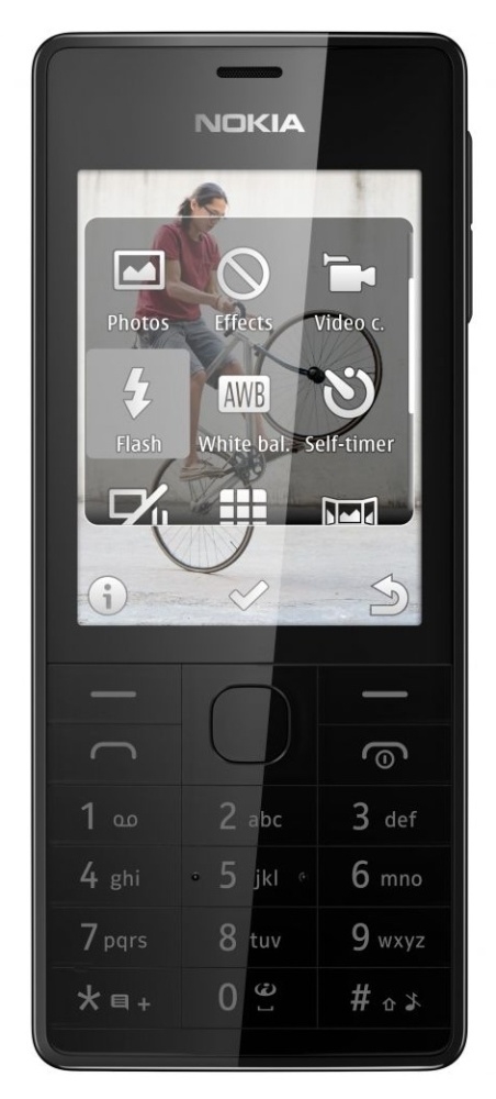 Nokia 515 DUAL SIM Black
