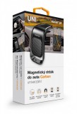 Magnetický držák do auta HA15 ALIGATOR Carbon, univerzální, černá