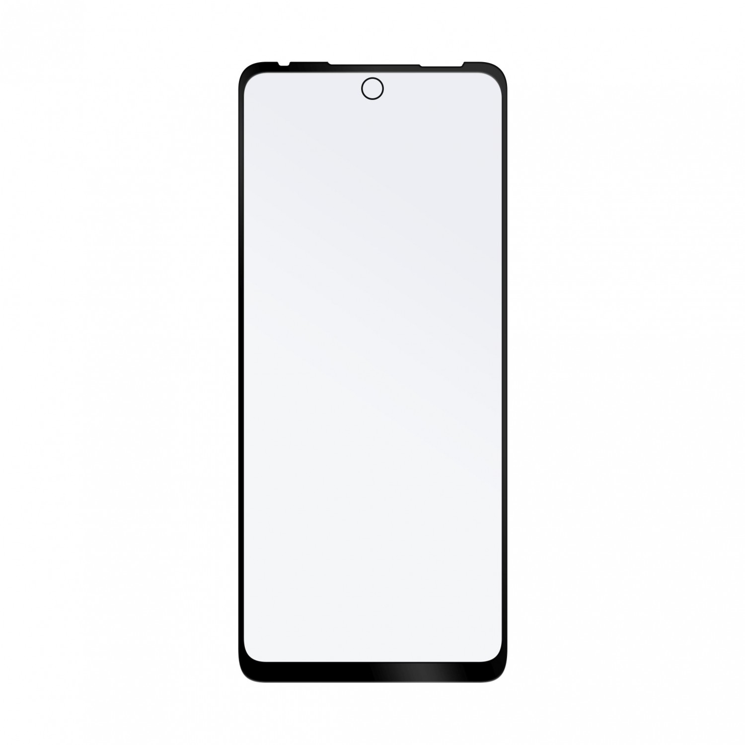 Tvrzené sklo FIXED Full-Cover pro Motorola Moto G51, černá