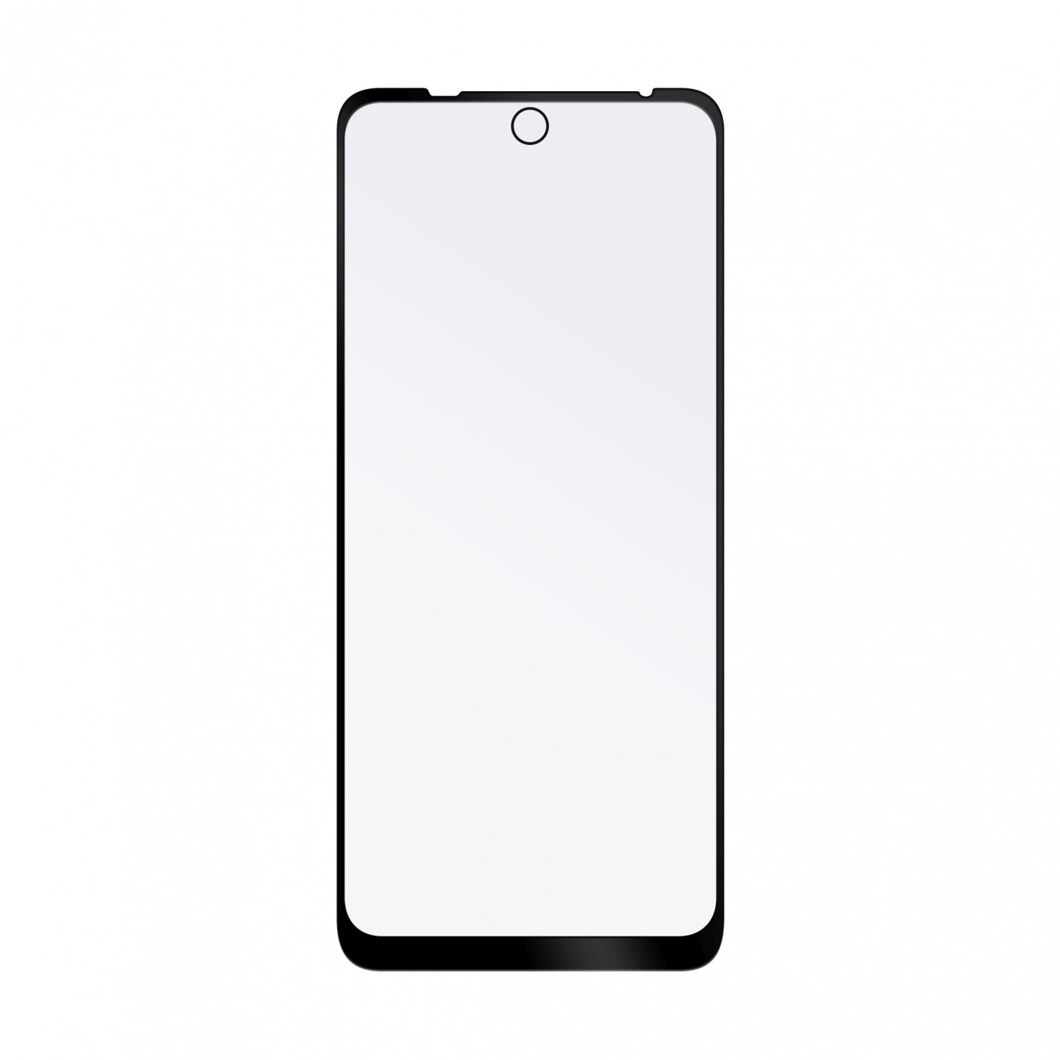 Tvrzené sklo FIXED Full-Cover pro Motorola Moto E30, černá