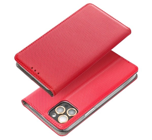 Flipové pouzdro, obal, kryt na Vivo Y52 5G / Y72 5G, Smart Magnet, červená
