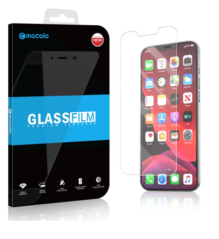 Tvrzené sklo Mocolo 2.5D 0.33mm pro Samsung Galaxy A73 5G, čirá
