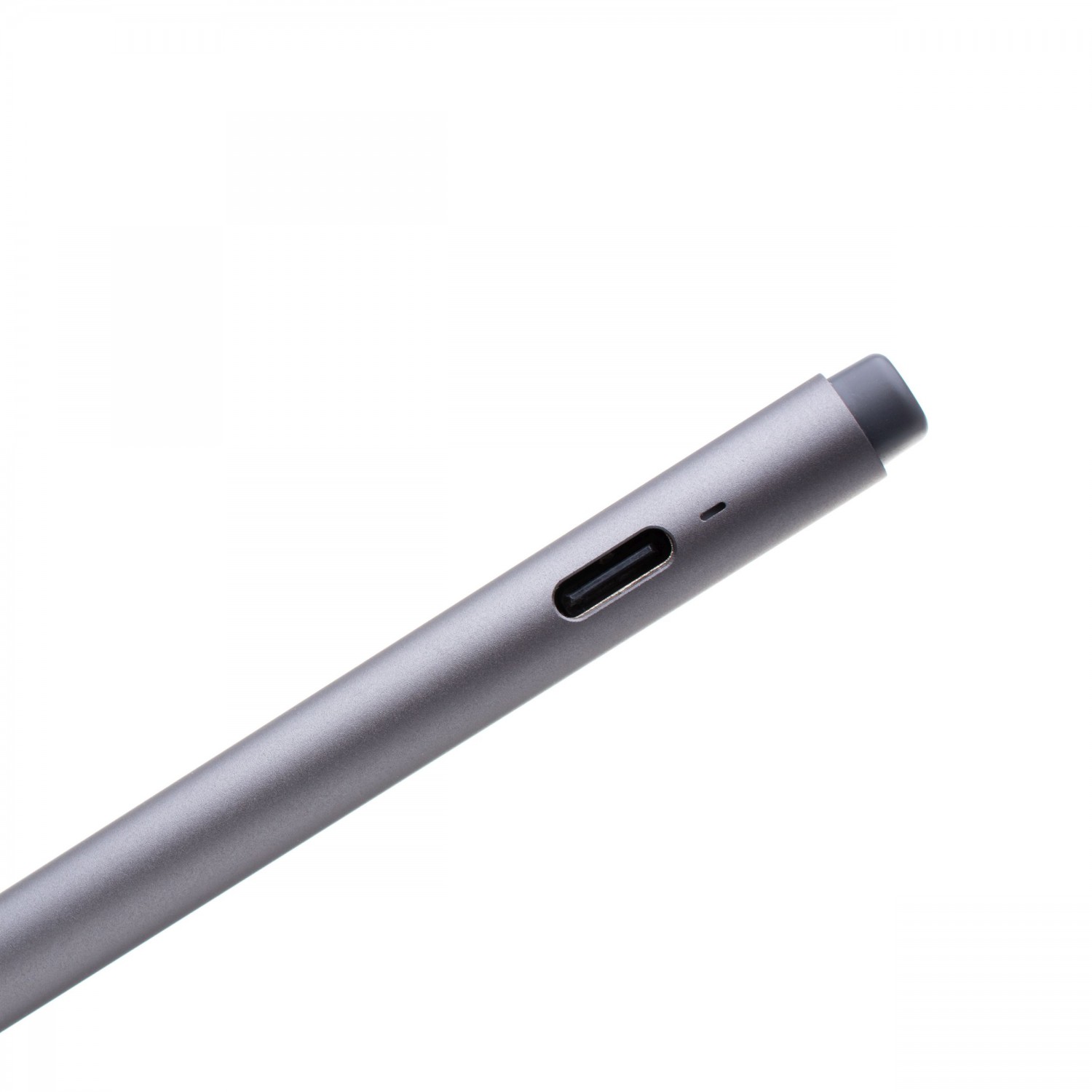 Levně Dotykové pero pro Microsoft Surface FIXED Graphite s rozpoznáním přítlaku, šedá