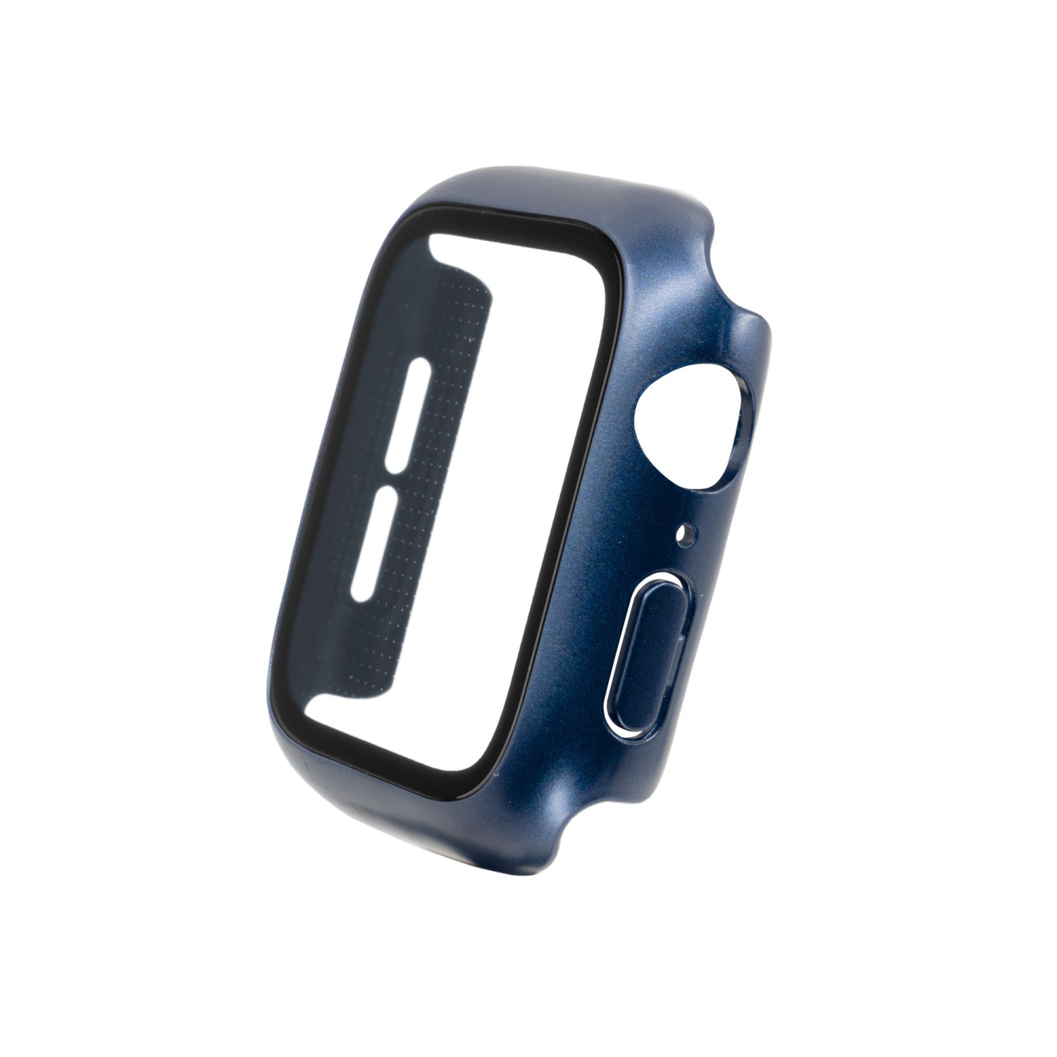 Ochranné pouzdro FIXED Pure+ s tvrzeným sklem pro Apple Watch 40mm, modrá
