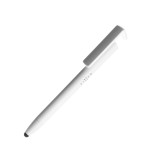 FIXED Pen 3v1 psací pero se stylusem a stojánkem, antibakteriální povrch, bílá