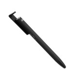 FIXED Pen 3v1 psací pero se stylusem a stojánkem, antibakteriální povrch, hliníkové tělo, černá