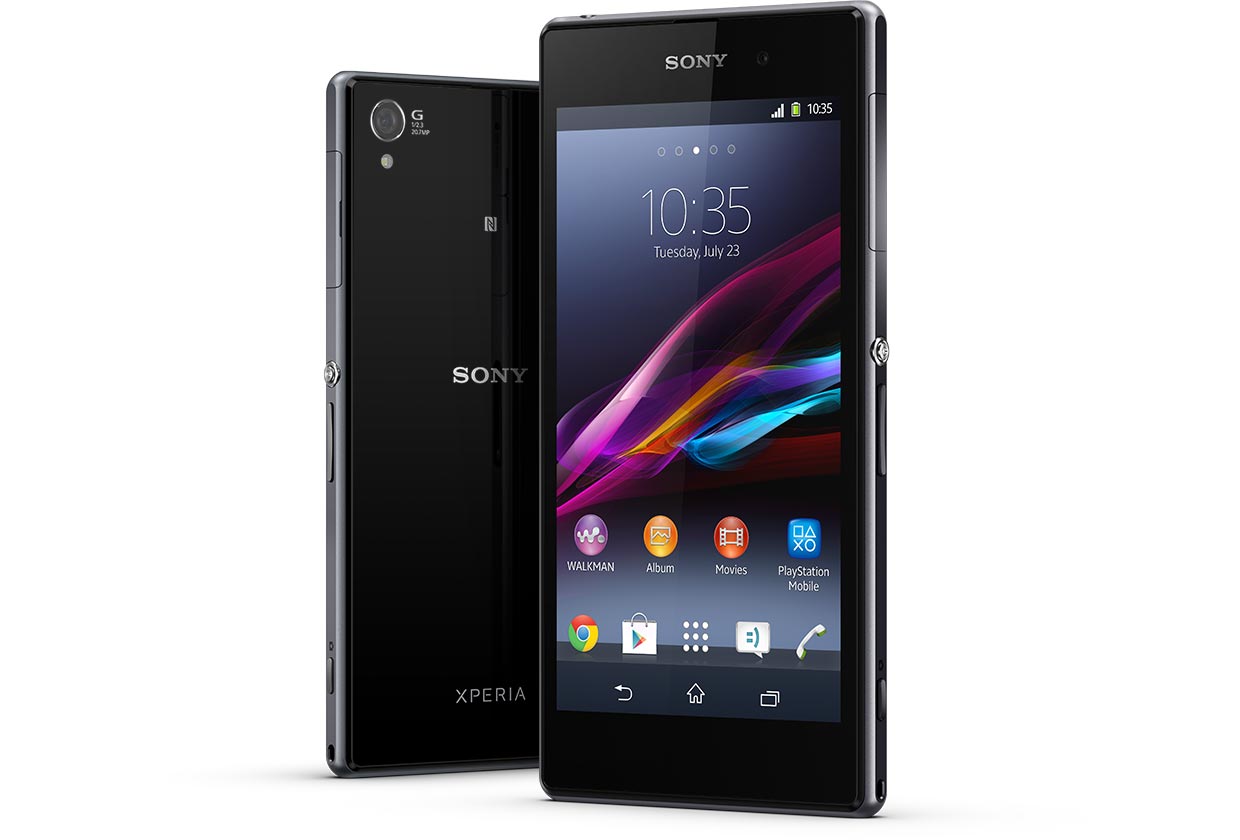 Sony Xperia Z1 Honami C6903 Black