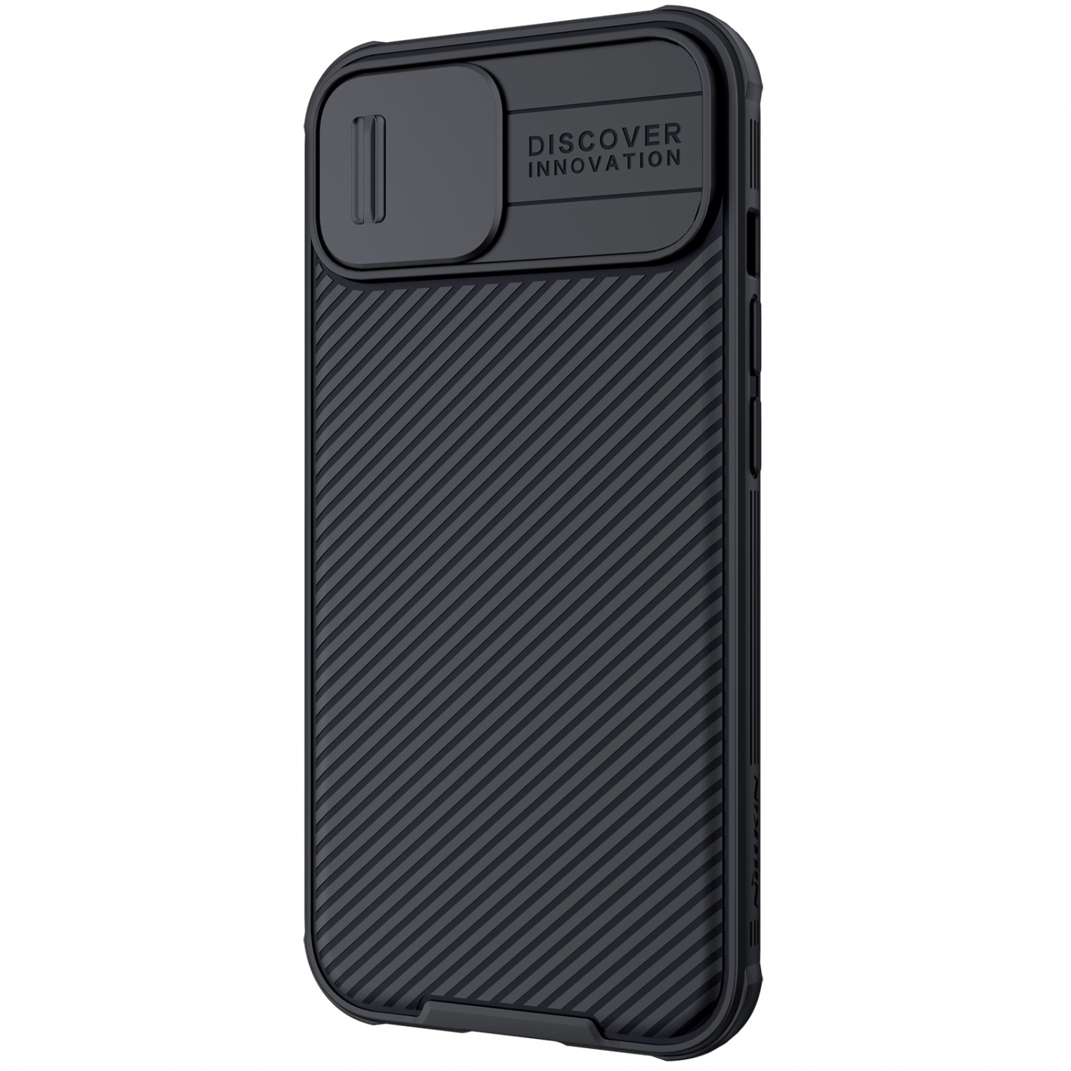 Zadní kryt Nillkin CamShield Pro pro Samsung Galaxy A53 5G, černá
