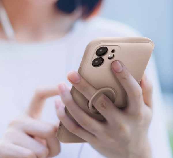 Zadní kryt Roar Amber pro Xiaomi Redmi Note 10 5G, růžová