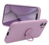 Zadní kryt Roar Amber pro Samsung Galaxy A52 4G/5G / A52s, fialová