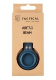 Kožené pouzdro Tactical Airtag Beam Leather, zelená