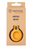 Kožené pouzdro Tactical Airtag Beam Leather, žlutá