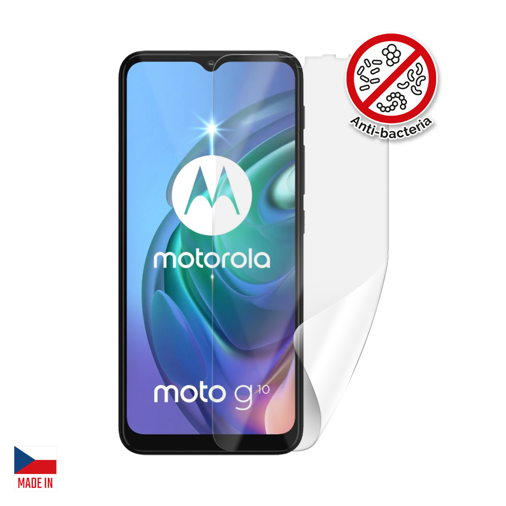 Ochranná fólie Screenshield Anti-Bacteria pro Motorola Moto G10 XT2127
