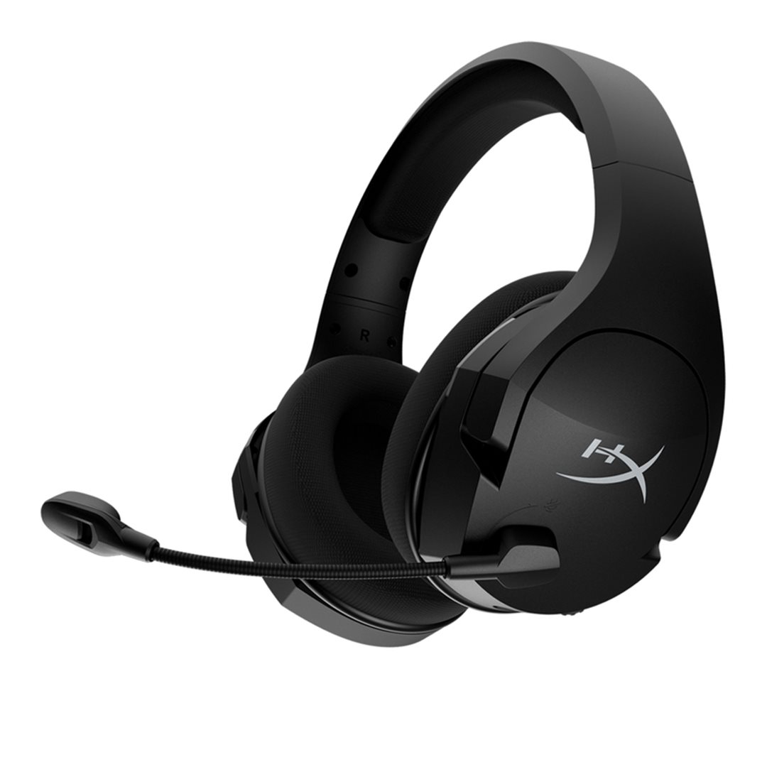 Bezdrátová sluchátka HP HyperX Cloud Stinger Wirelles herní headset 7.1, černá