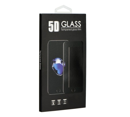 Tvrzené sklo 5D pro Apple iPhone 8, bílá + zadní sklo