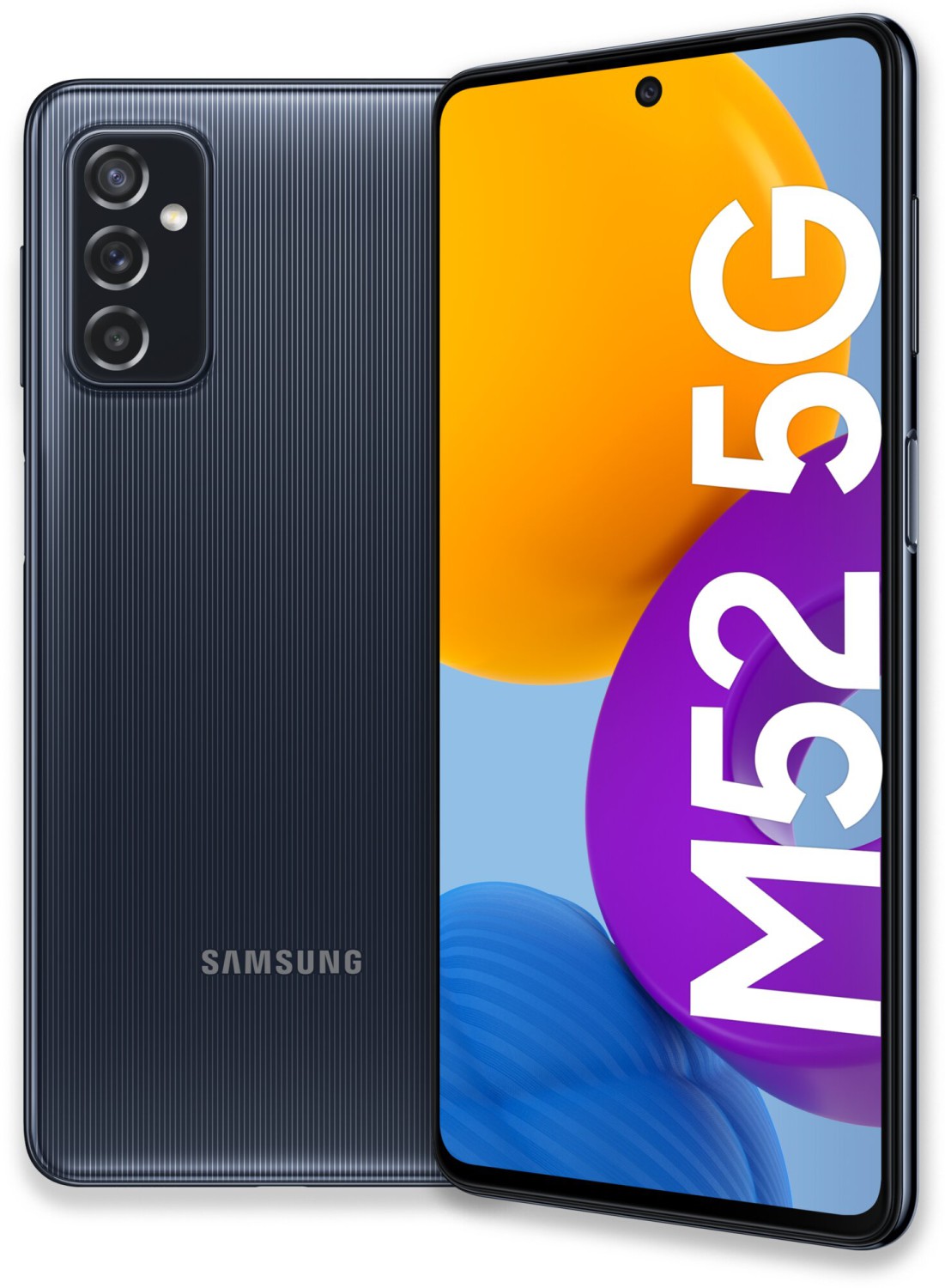 Samsung Galaxy M52 5G 8 +128GB Černá