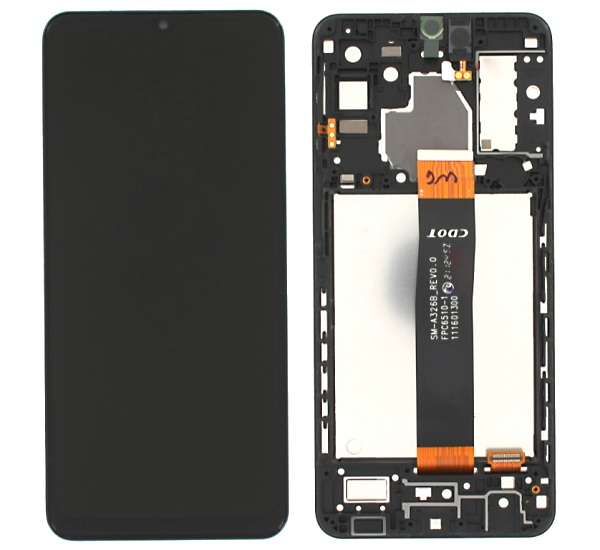 LCD + dotyková deska pro Samsung Galaxy A32 5G, black (Service Pack)
