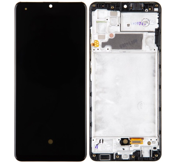 LCD + dotyková deska pro Samsung Galaxy A32 4G, black (Service Pack)