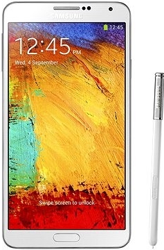 Samsung Galaxy Note 3 N9005 white