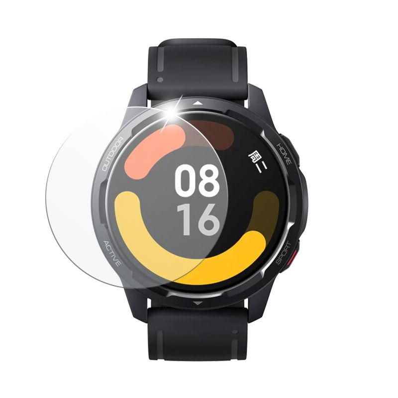 Tvrzené sklo FIXED pro smartwatch Xiaomi Watch Color 2, 2ks, čirá
