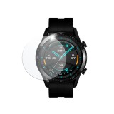 Tvrzené sklo FIXED pro smartwatch Huawei Watch GT Runner, 2ks, čirá