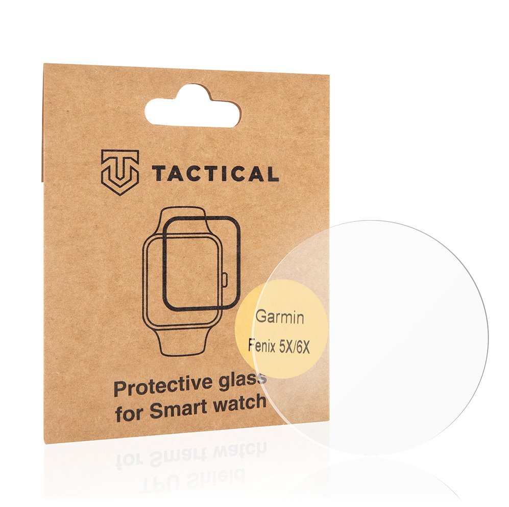Ochranné sklo Tactical Glass Shield pro Garmin Fenix 5X/6X