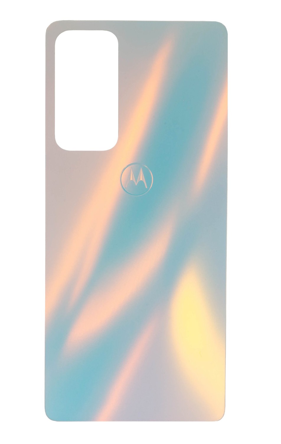 Kryt baterie pro Motorola Edge 20, bílá (Service Pack)
