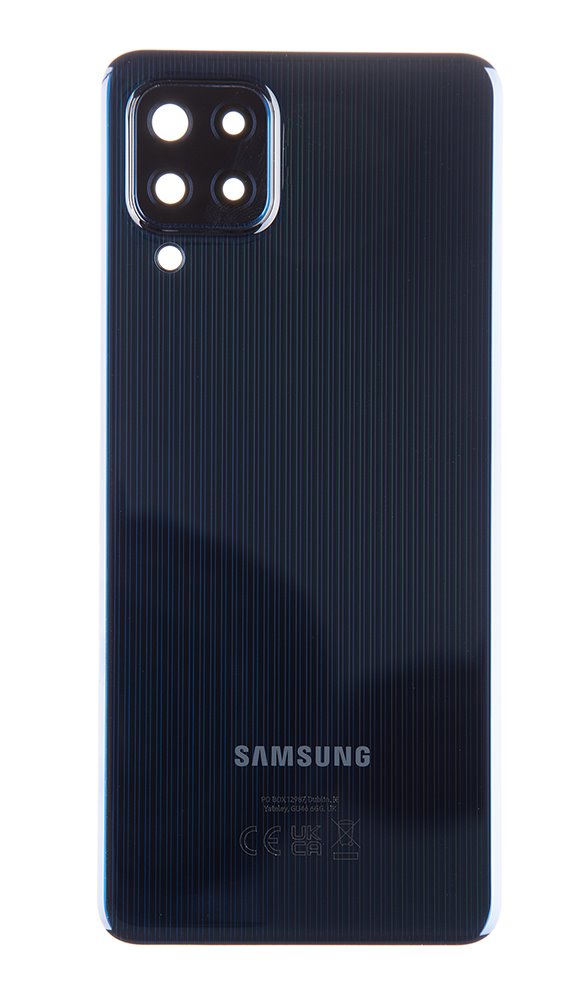 Kryt baterie pro Samsung Galaxy M32, černá (Service Pack)