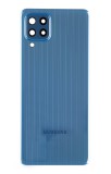 Kryt baterie pro Samsung Galaxy M32, světle modrá (Service Pack)