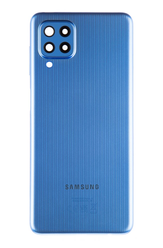 Kryt baterie pro Samsung Galaxy M22, světle modrá (Service Pack)