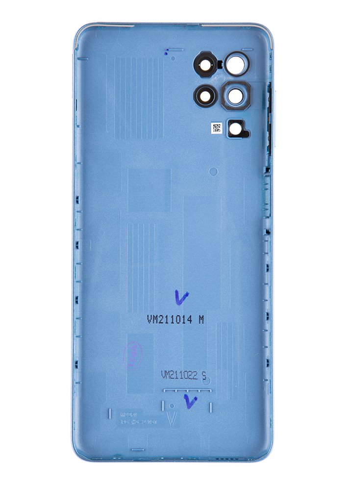 Kryt baterie pro Samsung Galaxy M22, světle modrá (Service Pack)