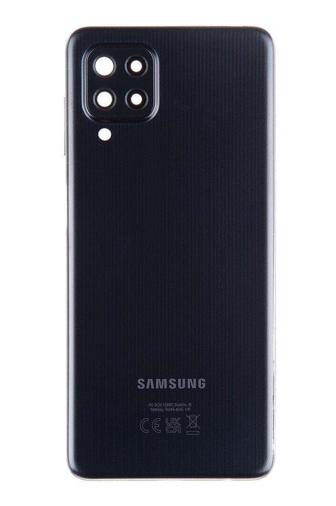 Kryt baterie pro Samsung Galaxy M22, černá (Service Pack)
