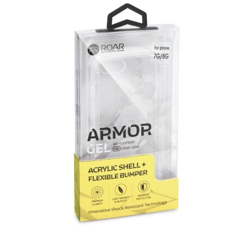 Kryt ochranný Roar Armor Gel pro Huawei Mate 20 Pro, transparent